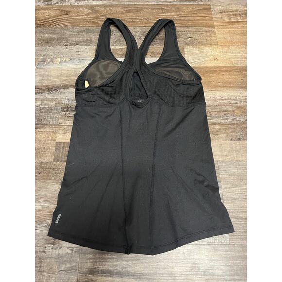 Champion Black keyhole back activewear tank - Picture 2 of 2